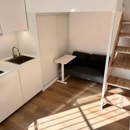Cosy Mezzanine - Metro - Paris 10 Min * Asnières