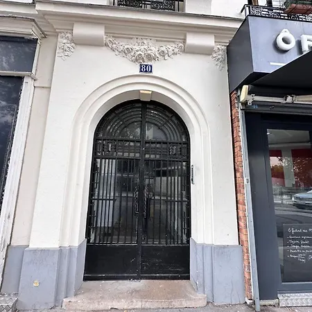 Διαμέρισμα Cosy Mezzanine - Metro - Paris 10 Min Asnières