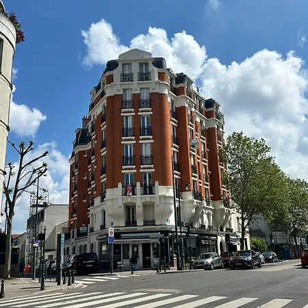 Διαμέρισμα Cosy Mezzanine - Metro - Paris 10 Min Asnières