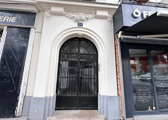 公寓 Metro Paris La-defense Asnières