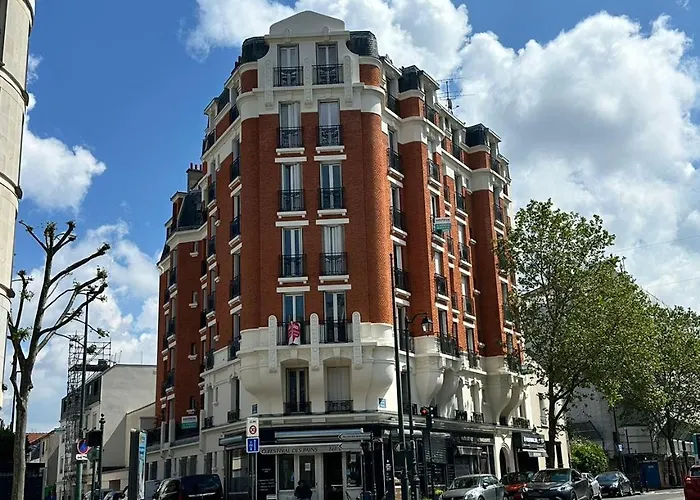 公寓 Metro Paris La-defense Asnières